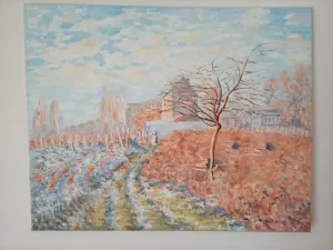 Obrázok Alfred Sisley - Gelée blanch 